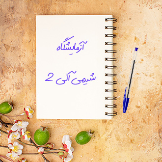 آزمایشگاه شیمی آلی دو استاد پرتوی دانشگاه پیام نور