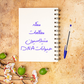 مقاله مطالعات متیلاسیون DNA حیوانات زبان اصلی